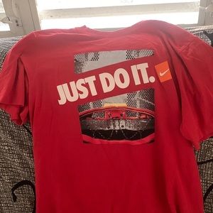 Nike red T-shirt medium